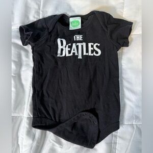 The Beatles Baby Onesie Cotton Classic Music